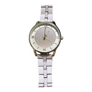 Accutime Watch Corp. 42066WML Pink Gold-Tone Analog Watch